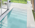 Pietrasanta Light Grey 13x47.2x1.1 Porcelain Stair Tread Trim