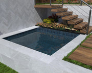 Kit-Kat Ocean 4.5x9.1in. Glossy Ceramic Mosaic