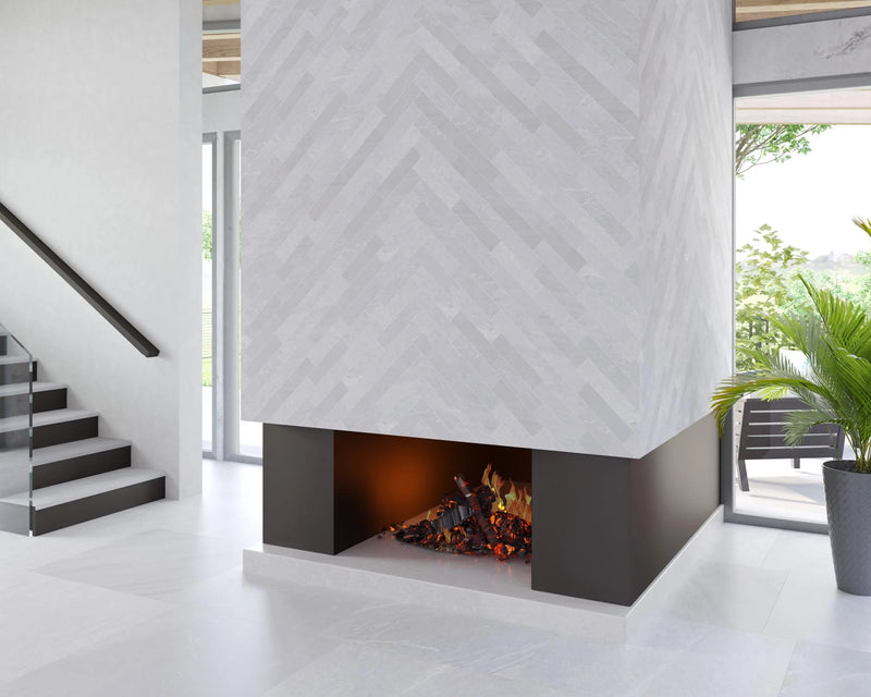 Pietrasanta Light Grey 13x47.2x1.1 Porcelain Stair Tread Trim