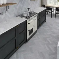 Pietrasanta Light Grey Anti-Slip 35.4x35.4 Porcelain Tile