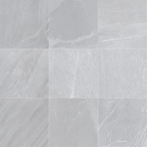 Pietrasanta Light Grey Matt Polished 35.4x35.4 Porcelain Tile