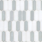 Pixie Cloud 6mm Misc. Glass Mosaic Tile