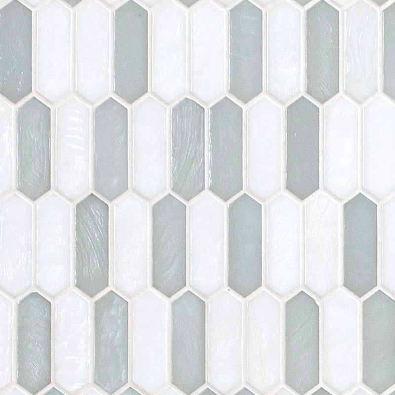 Pixie Cloud 6mm Misc. Glass Mosaic Tile