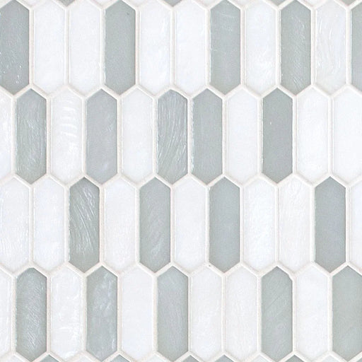 Pixie Cloud 6mm Misc. Glass Mosaic Tile