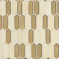 Pixie Gold 6mm Misc. Glass Mosaic Tile