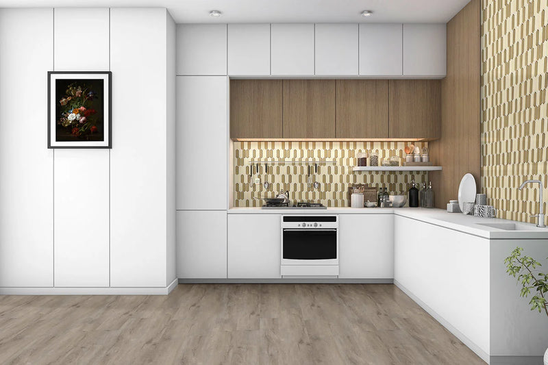 Pixie Gold 6mm Misc. Glass Mosaic Tile