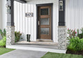 Rockmount Sierra Blue 6x18 Corner Splitface Quartzite Ledger Stone
