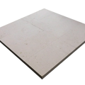 Platinum Ice 12x24 Tumbled Limestone Single Bullnose Pool Coping
