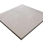 Platinum Ice 12x24 Tumbled Limestone Single Bullnose Pool Coping