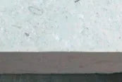 Platinum Ice 12x24x2 Brushed Limestone Single Bullnose Pool Coping