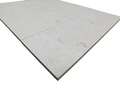 Platinum Ice 16x24 Brushed Limestone Paver