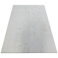 Platinum Ice 16x24 Brushed Limestone Paver