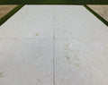Platinum Ice 16x24 Brushed Limestone Paver