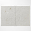 Platinum Ice 16x24 Brushed Limestone Paver close-up
