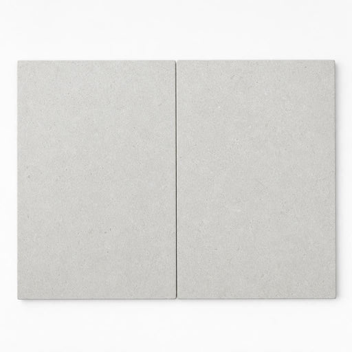 Platinum Ice 16x24x2 Brushed Limestone Paver close-up