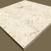 Platinum Ice 24x24 Tumbled Limestone Paver