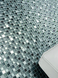 Pleyades 11.85x11.85 Glass Mosaic