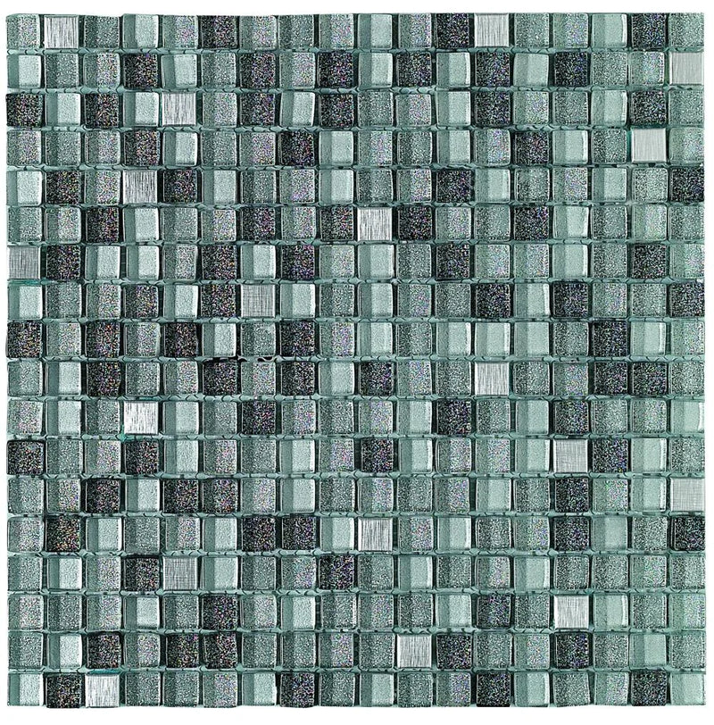 Pleyades 11.85x11.85 Glass Mosaic