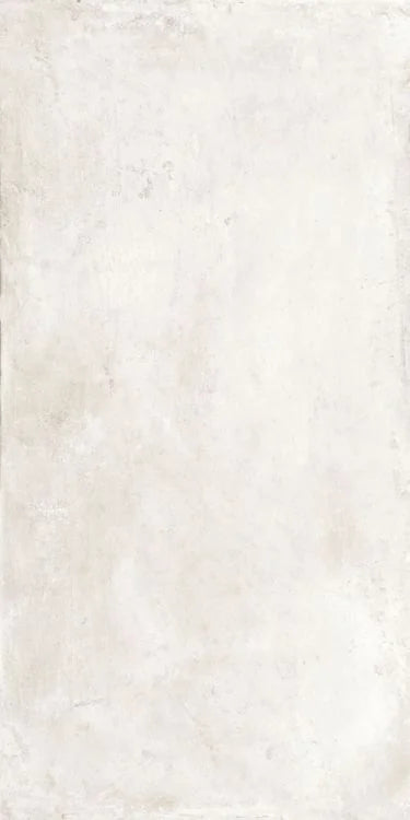 Plus One 8mm Chalk 24x48 Porcelain Tile