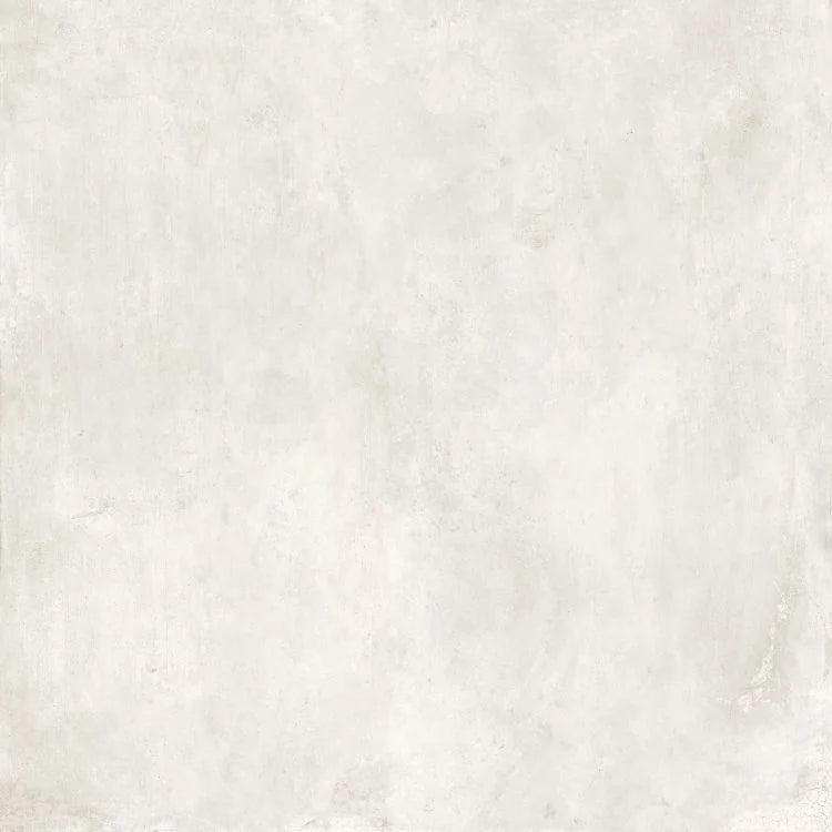 Plus One 8mm Chalk 48x48 Porcelain Tile