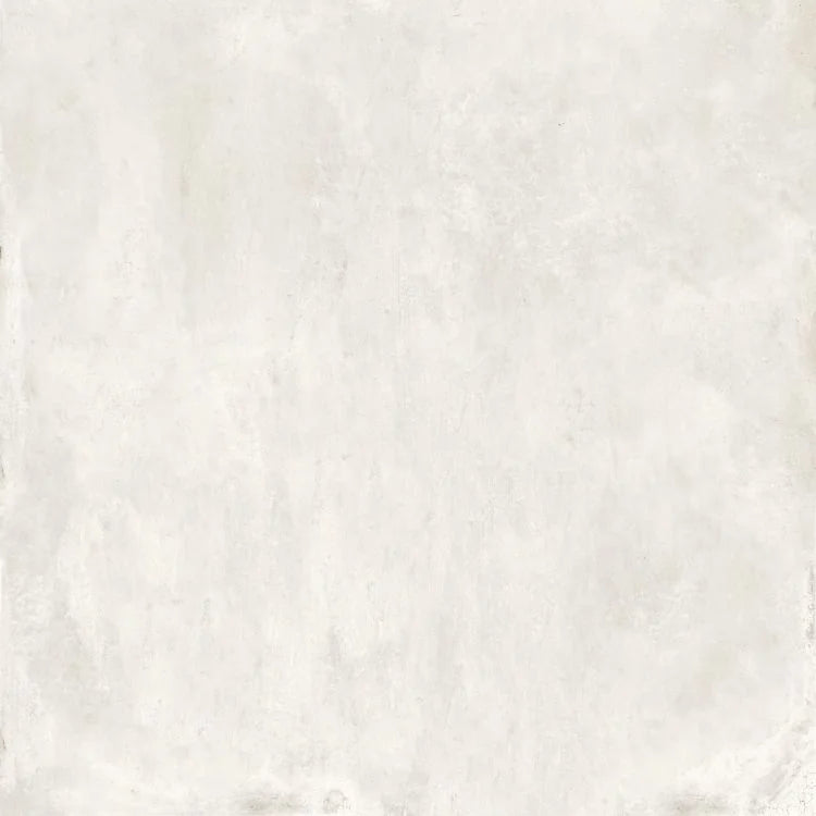 Plus One 8mm Chalk 48x48 Porcelain Tile