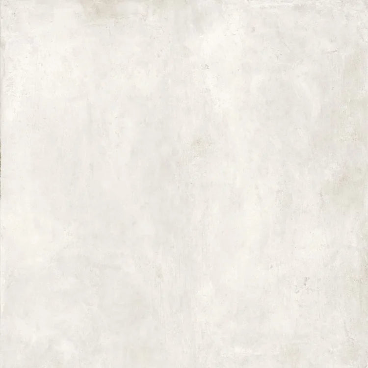 Plus One 8mm Chalk 48x48 Porcelain Tile