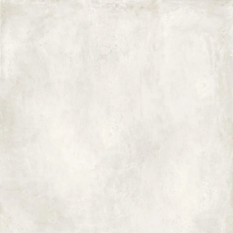 Plus One 8mm Chalk 48x48 Porcelain Tile