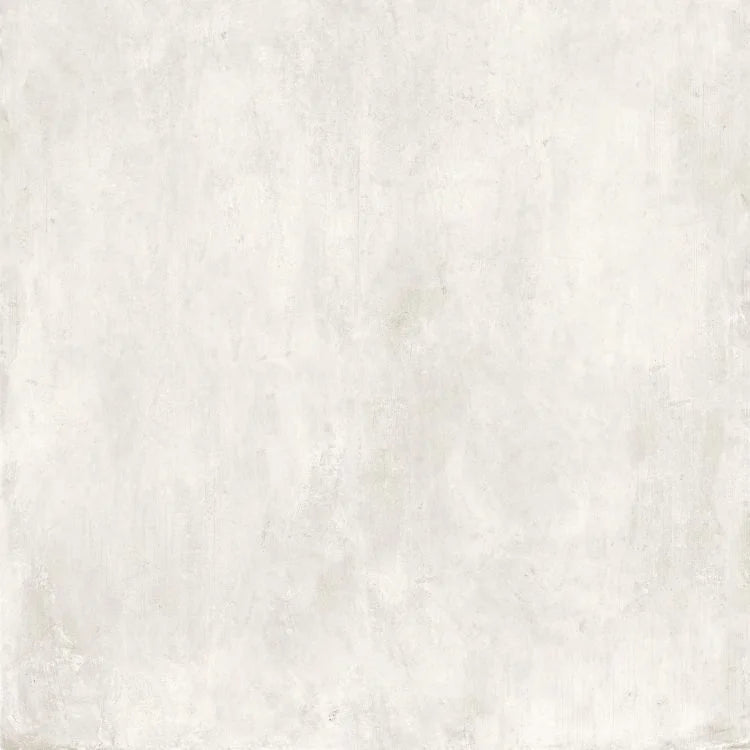 Plus One 8mm Chalk 48x48 Porcelain Tile