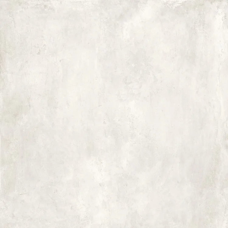 Plus One 8mm Chalk 48x48 Porcelain Tile