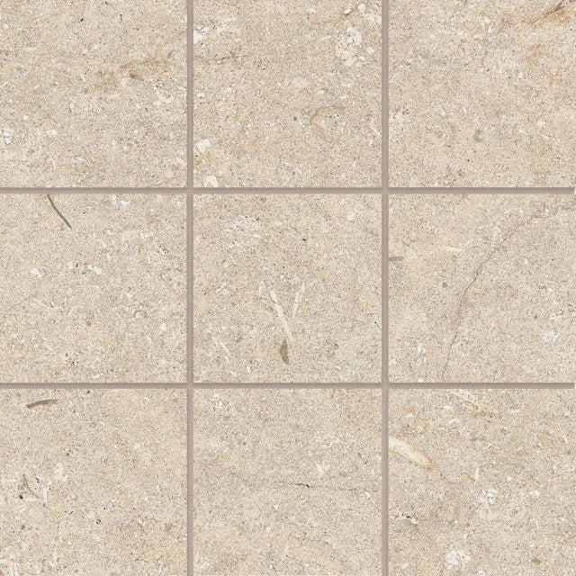 Poetry Stone Beige 12x12 Matte Porcelain Mosaic