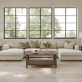 Poetry Stone Beige 48x24 Deco Satin Ceramic Tile