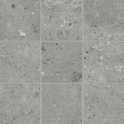 Poetry Stone Grey 4x4 Matte Porcelain Mosaic