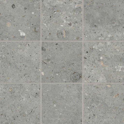 Poetry Stone Grey 4x4 Matte Porcelain Mosaic