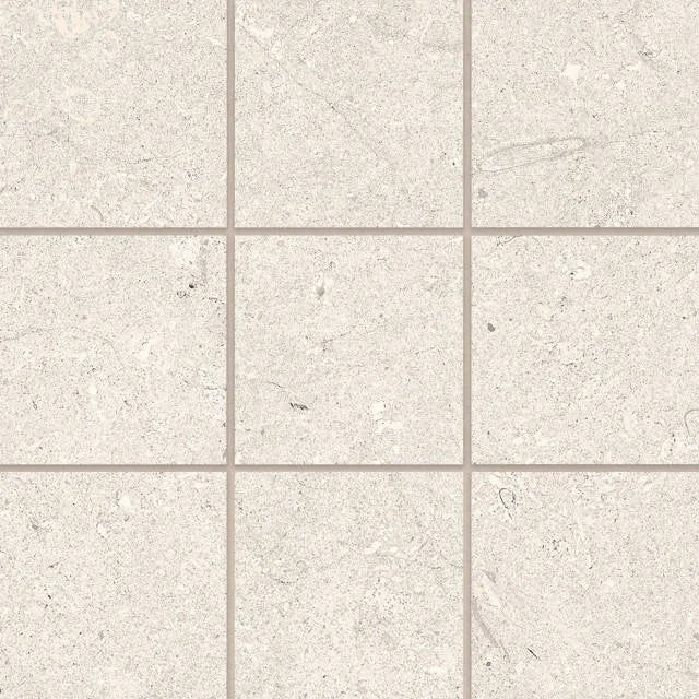 Poetry Stone Ivory Matte 12x12 4x4 Porcelain Mosaic