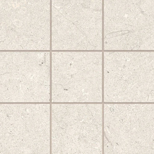 Poetry Stone Ivory Matte 12x12 4x4 Porcelain Mosaic