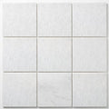 Polar White Marble Tile 12x12 Honed close-up