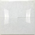 Polar White Marble Tile 18x18 Polished close-up