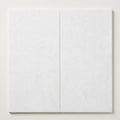 Polar White Marble Tile 18x36 Honed close-up