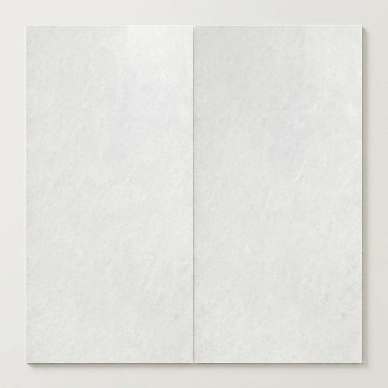 Polar White Marble Tile 18x36 Polished close-up