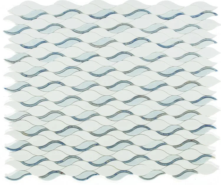 Pontus Royal Sapphire 10.5x11.75 Mosaic