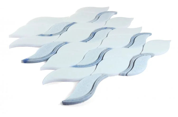 Pontus Royal Sapphire 10.5x11.75 Mosaic