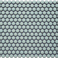 Porcelain Mosaics Antique White 11.45x12.40 Pennyround Porcelain Mosaic Tile