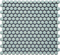 Porcelain Mosaics Antique White 11.45x12.40 Pennyround Porcelain Mosaic Tile