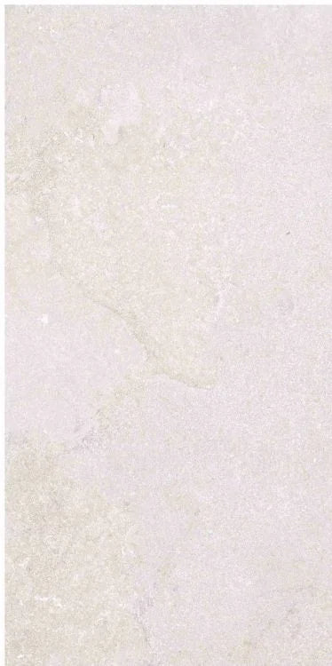 Port Land Stone Bianco 12x24 Matte Stone Look Porcelain Tile