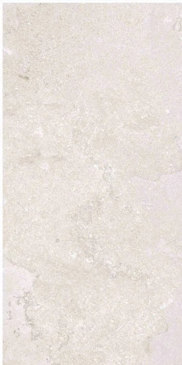 Port Land Stone Bianco 12x24 Matte Stone Look Porcelain Tile