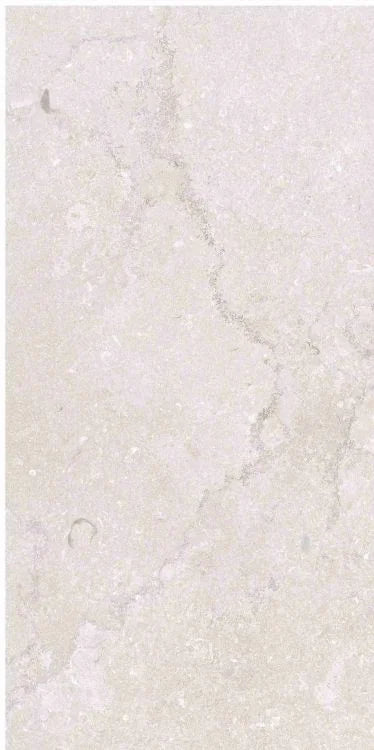 Port Land Stone Bianco 12x24 Matte Stone Look Porcelain Tile
