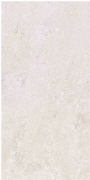 Port Land Stone Bianco 12x24 Matte Stone Look Porcelain Tile