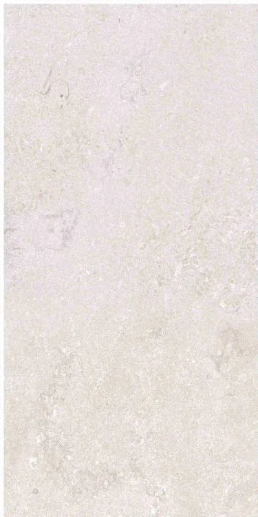 Port Land Stone Bianco 12x24 Matte Stone Look Porcelain Tile