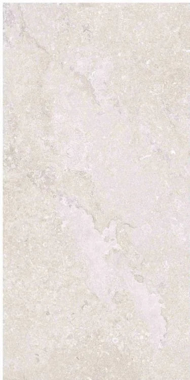 Port Land Stone Bianco 12x24 Matte Stone Look Porcelain Tile