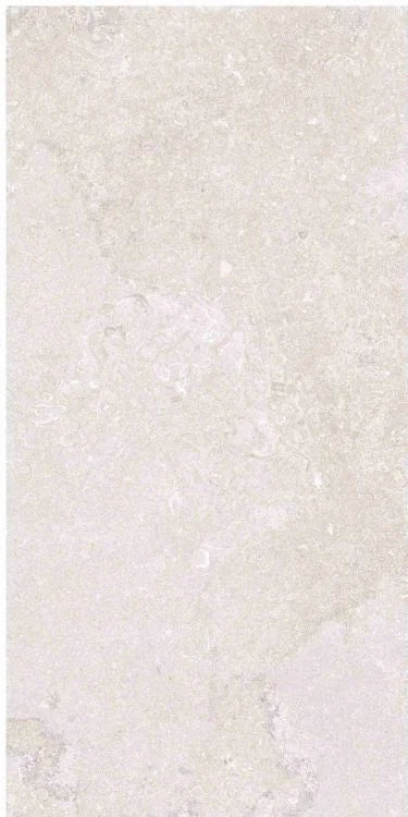 Port Land Stone Bianco 12x24 Matte Stone Look Porcelain Tile